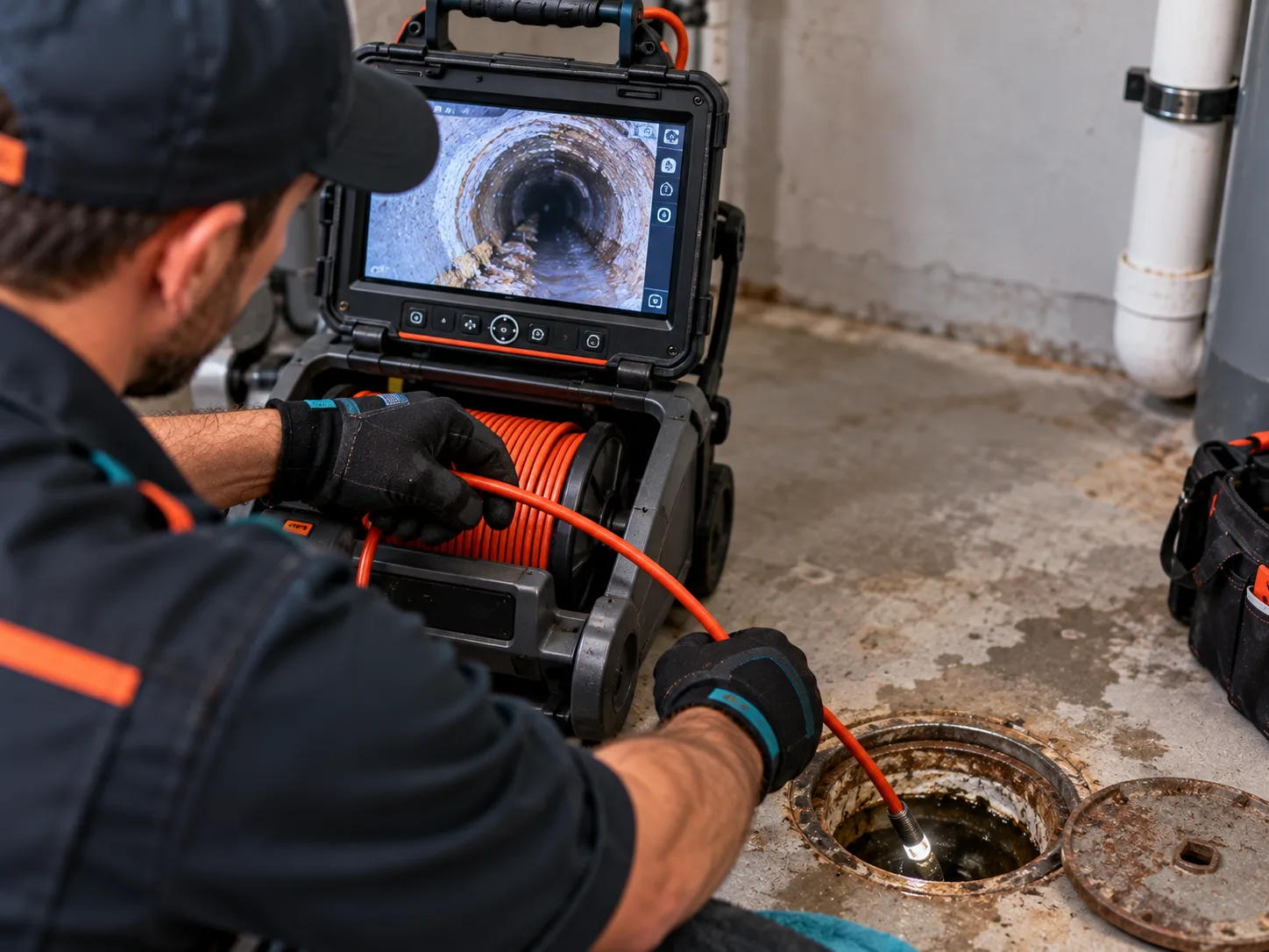 Clogged Drain Service company in Easton, PA