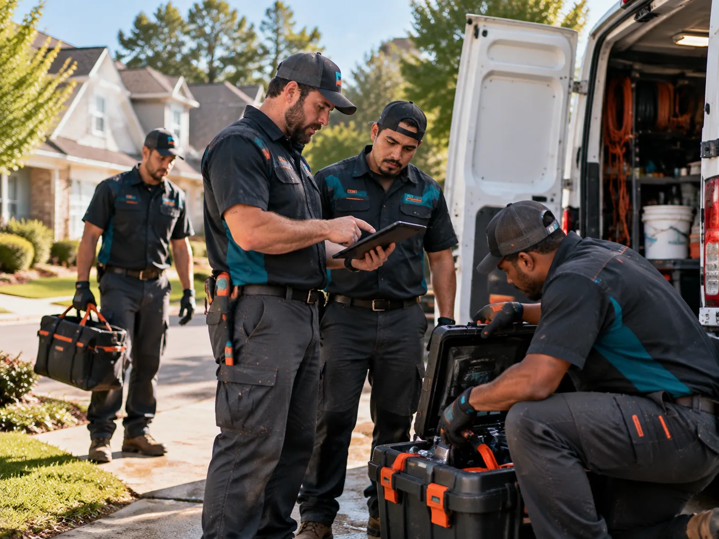 Clogged Drain Service in Easton, PA near me